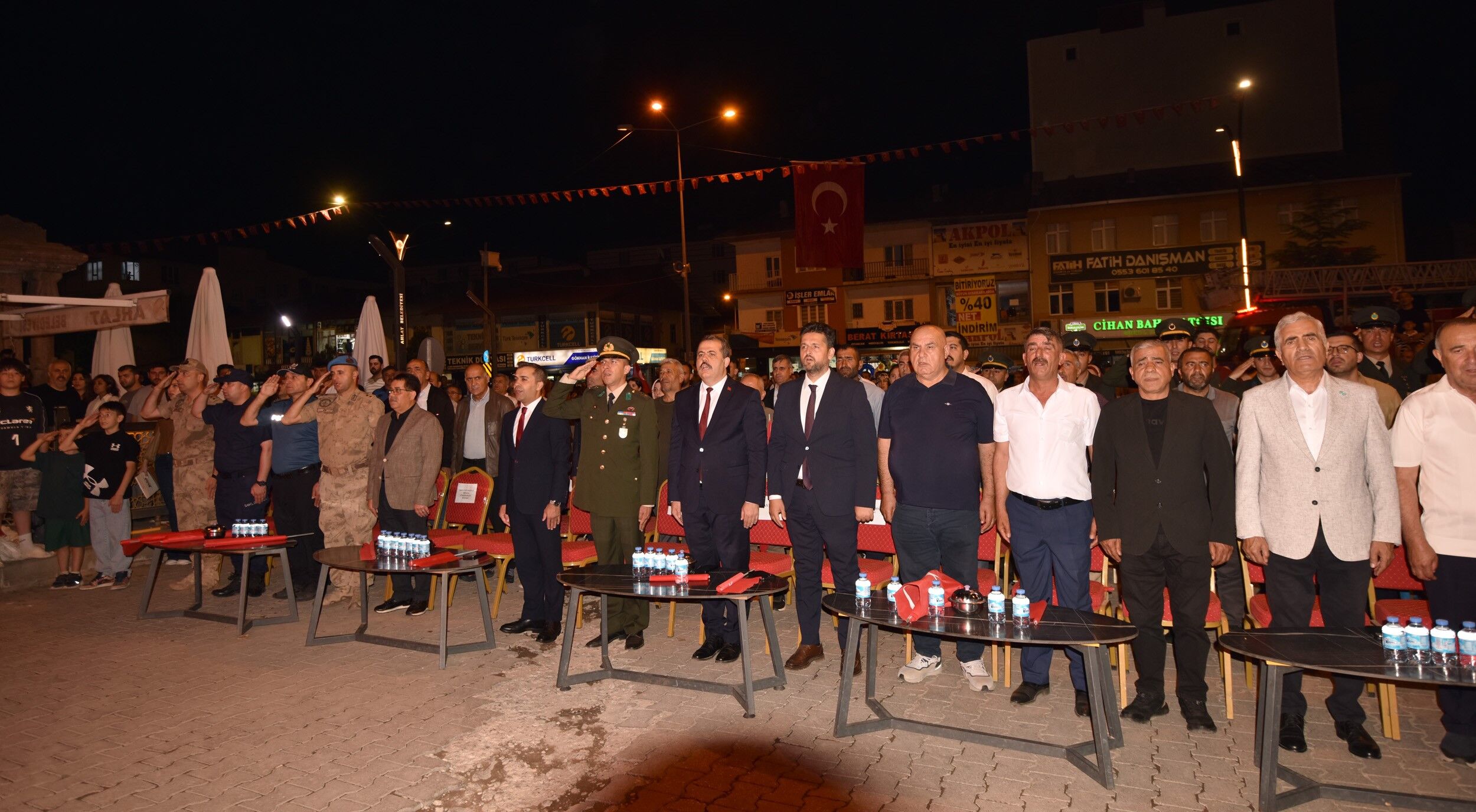 Ahlat’ta '15 Temmuz Demokrasi ve Milli Birlik Günü' etkinliği