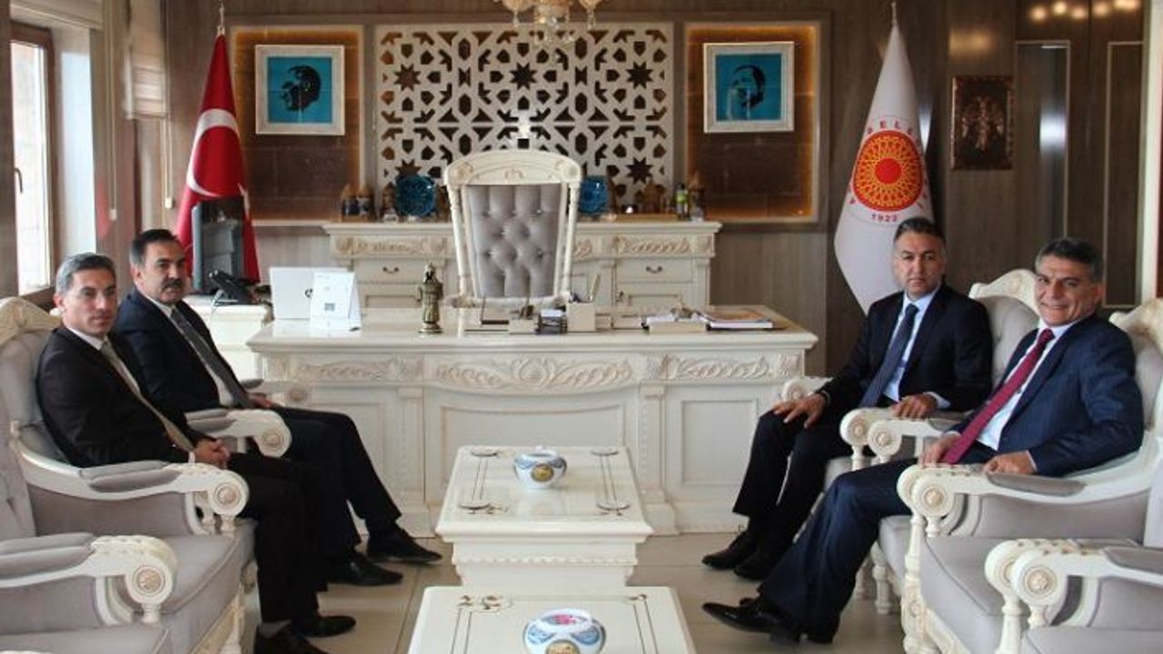 Vali Çağatay’dan Başkan Çoban’a ‘Hayırlı Olsun’ Ziyareti
