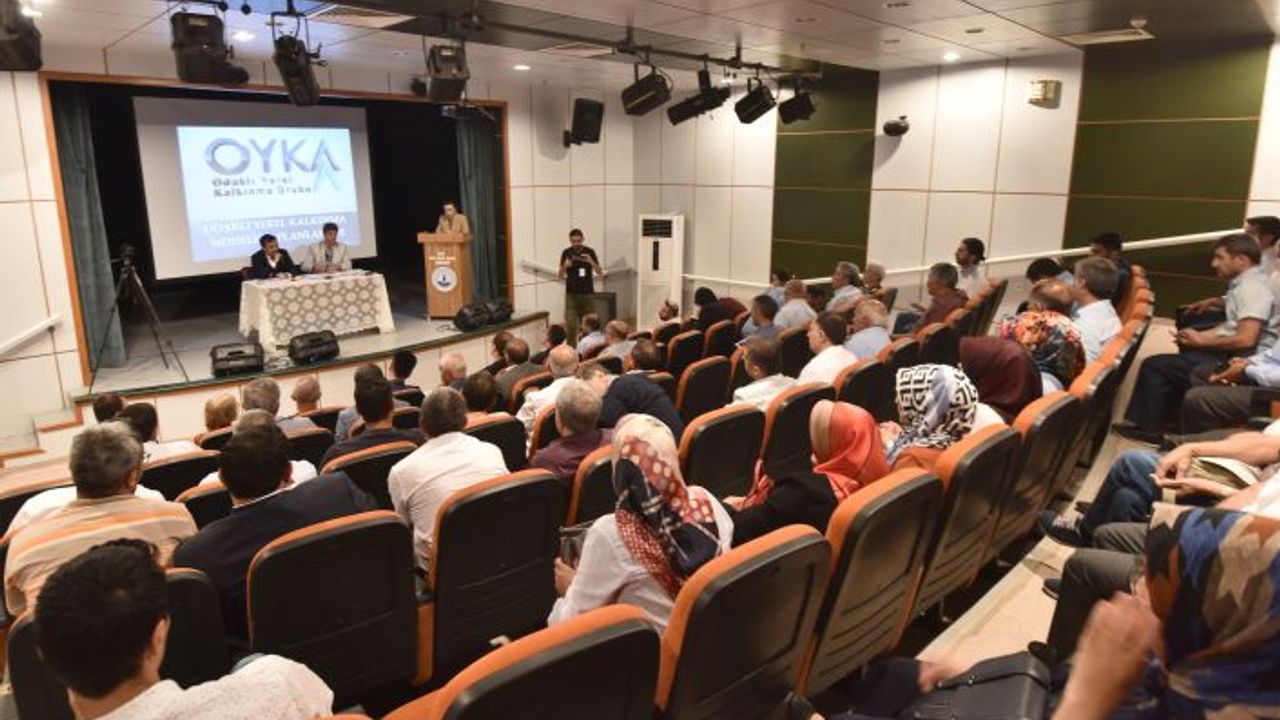 ‘Ahlat Odaklı Yerel Kalkınma Projesi’ Toplantısı Yapıldı