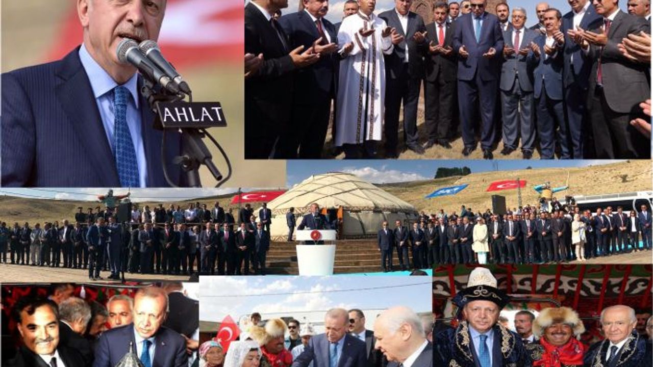 Cumhurbaşkanı Erdoğan: “Ahlat’ı Tanımadan Türkiye’yi Tanıyorum Demeyin”