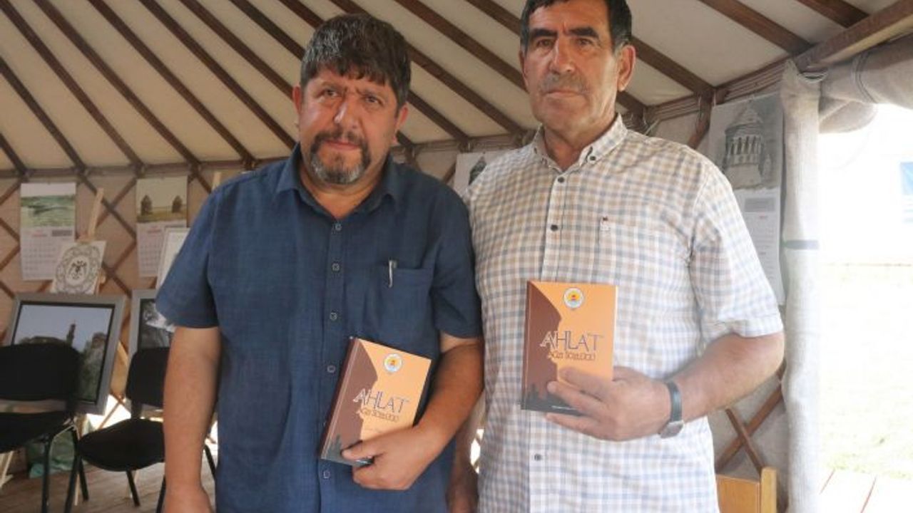 Eğitimci Güven Ayber’in ‘Ahlat Ağzı Sözlüğü’ Adlı Kitabı Çıktı