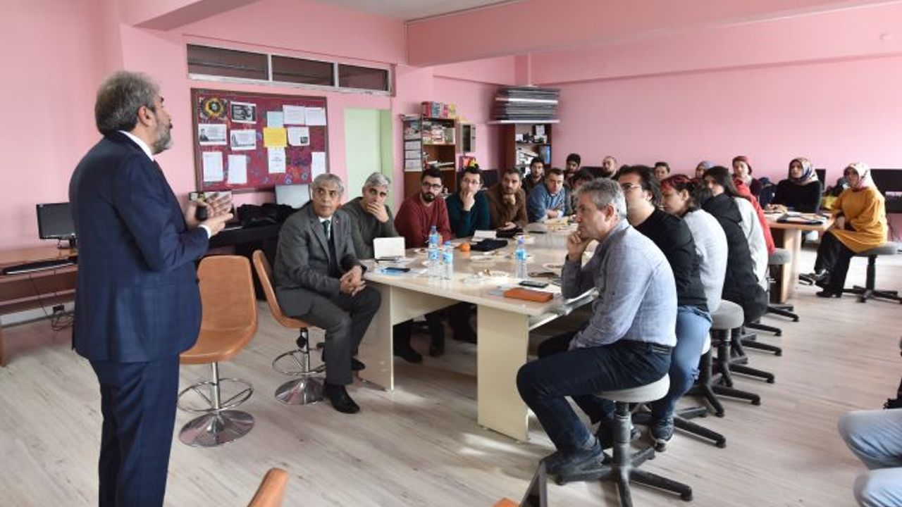 Ahlat'ta “Proje Hazırlama Ve Ab Hibe Sistemi” Eğitimi