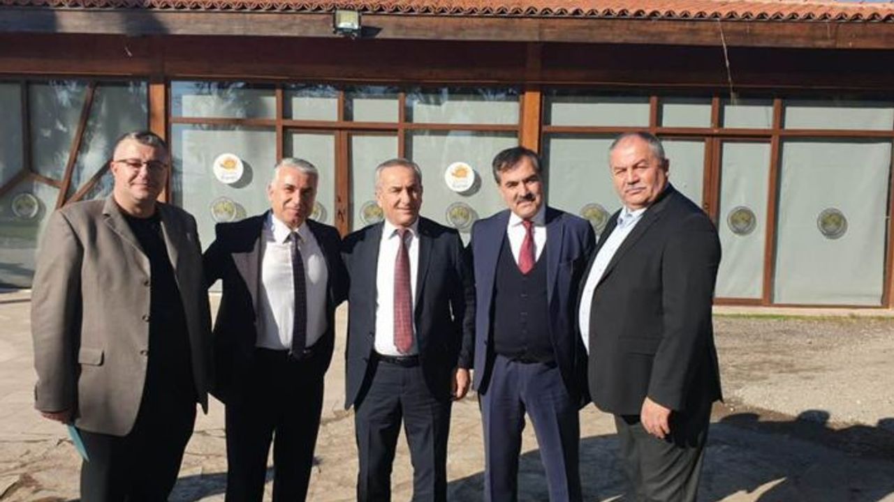Başkan Çoban, Cittaslow Türkiye Ulusal Genel Kurulu’na Katıldı