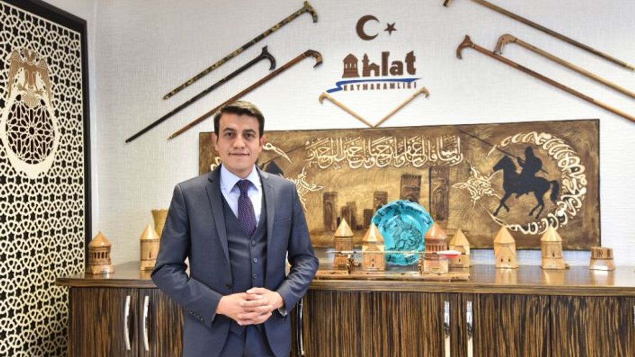 Ahlat Kaymakamı Fikret Dağ Görevine Başladı