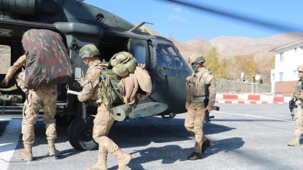 Bitlis’te 'Yıldırım-15 Mutki-Sarpkaya Operasyonu' Başlatıldı