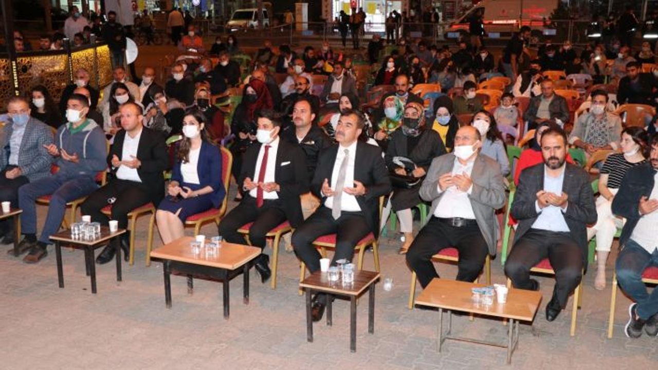 Ahlat’ta 15 Temmuz Demokrasi ve Milli Birlik Günü programı