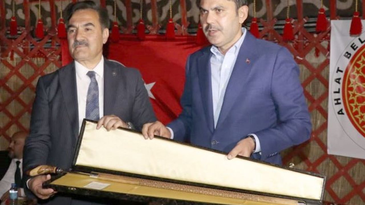 Bakan Kurum: “Selçuklu’nun başkenti Ahlat ülkemiz için çok önemli”