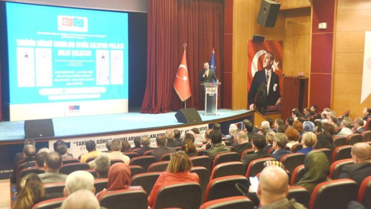 Tarihin Görgü Tanıkları Ayağa Kalkıyor Ahlat Çalıştayı başladı