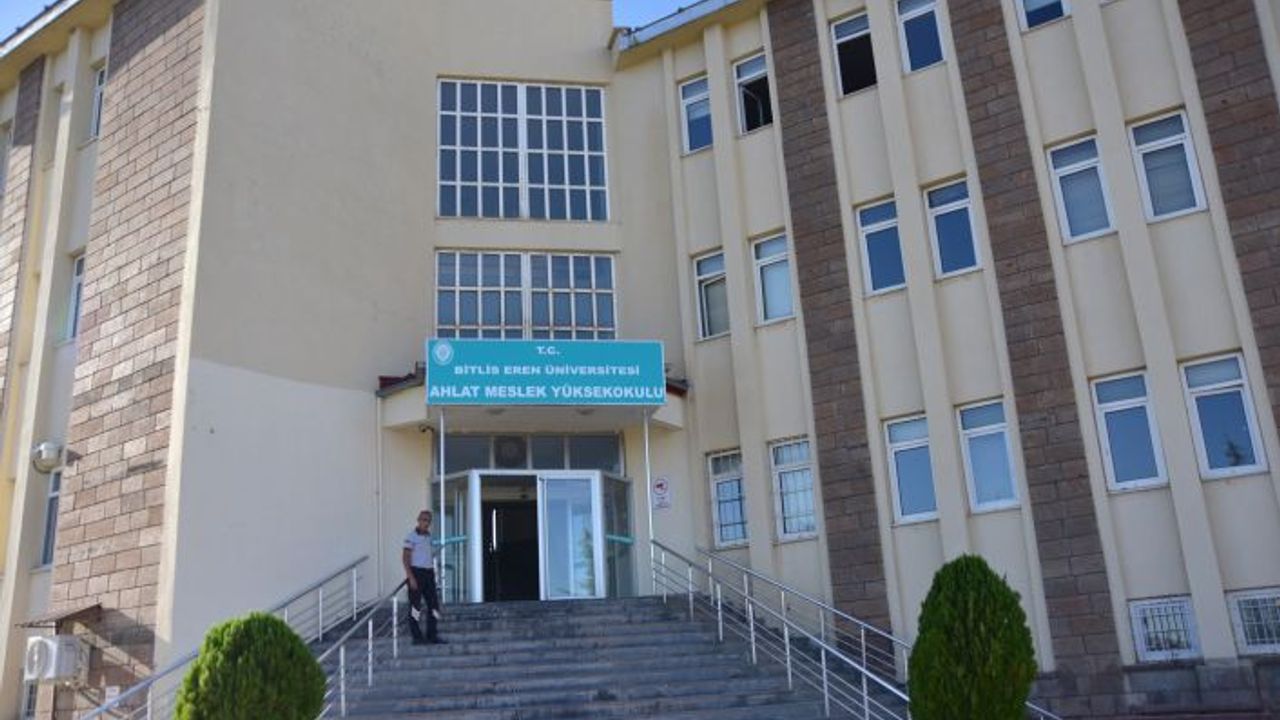 Ahlat MYO yüzde 100 doluluk oranına ulaştı