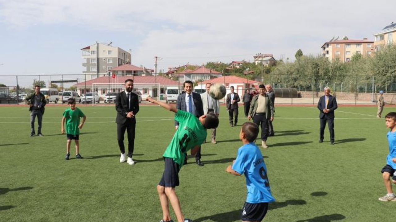 Şehit Mesut Ardıç adına futbol turnuvası