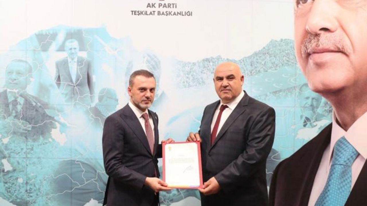 AK Parti Ahlat İlçe Başkanlığı’na Mesut Subaşı Atandı