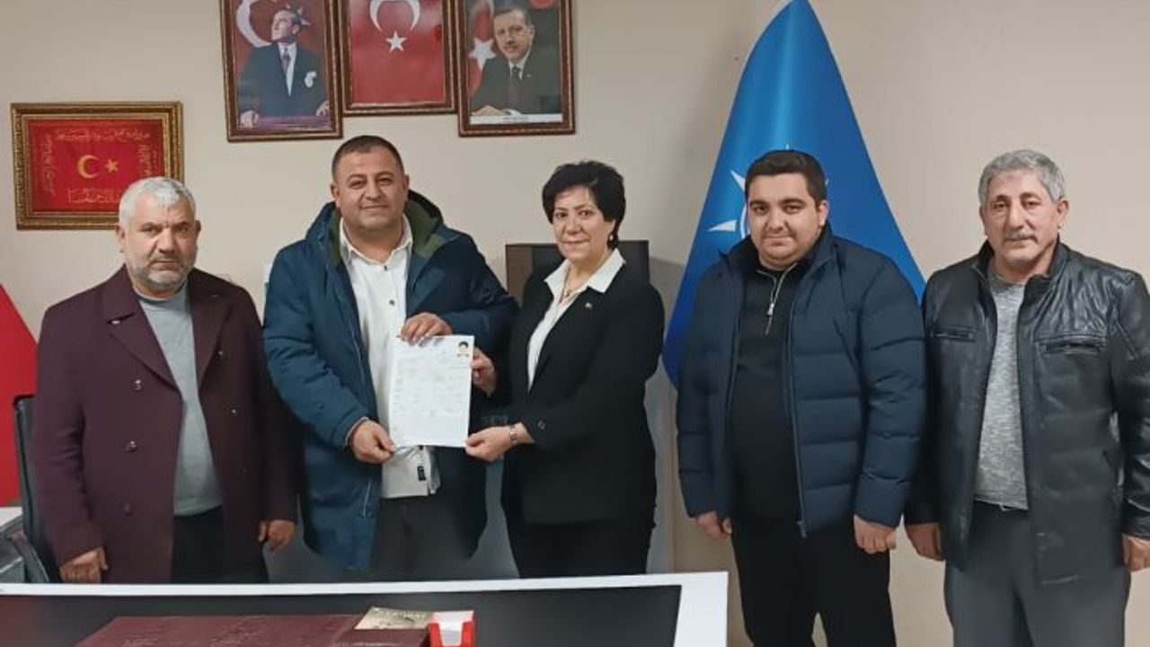 Aynur Telli AK Parti’den Aday Adaylığını Açıkladı