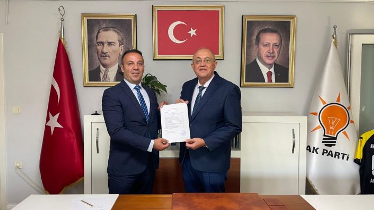Hemşerimiz Dr. Abdulkerim Yeşildağ AK Parti’den Manavgat Belediye Başkan Aday Adayı Oldu