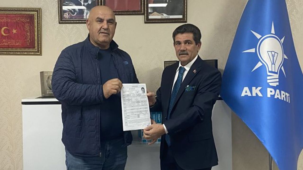 Kerem Marangoz Ak Parti’den Aday Adaylığı Başvurusunu Yaptı