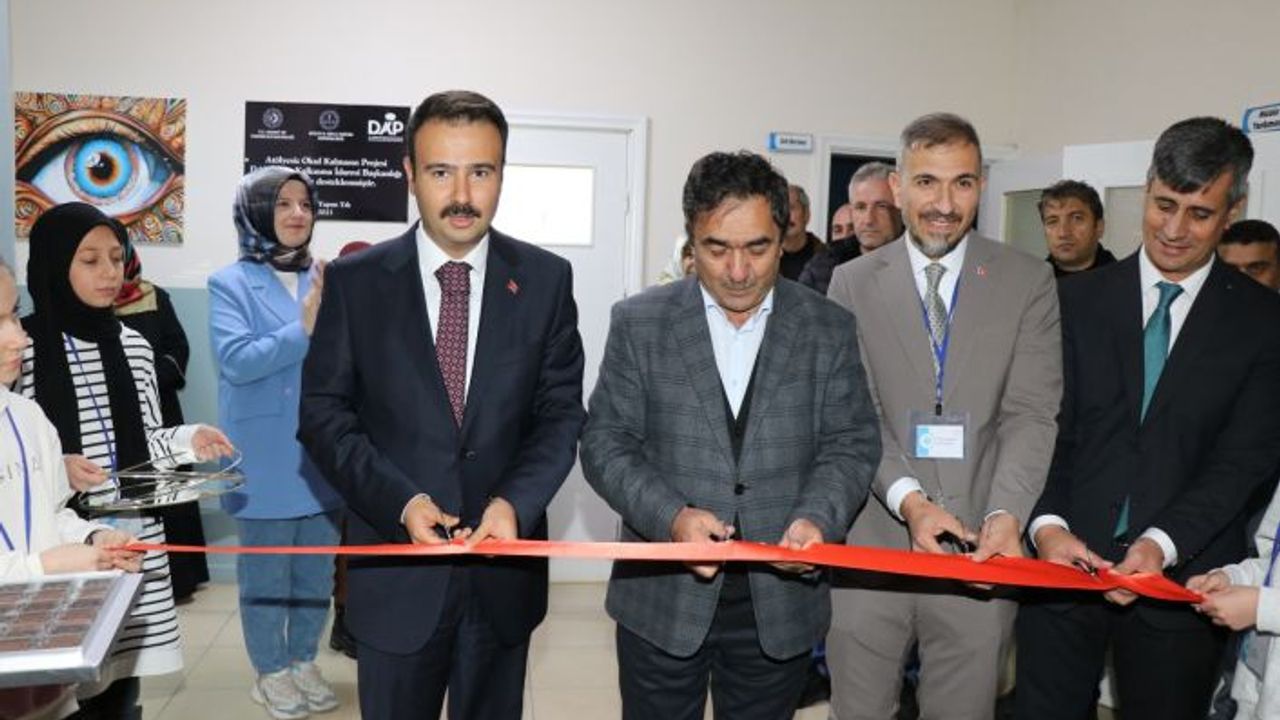 BİLSEM’de DAP Destekli Sanat Atölyeleri İle Fen Ve Teknoloji Laboratuvarları Kuruldu