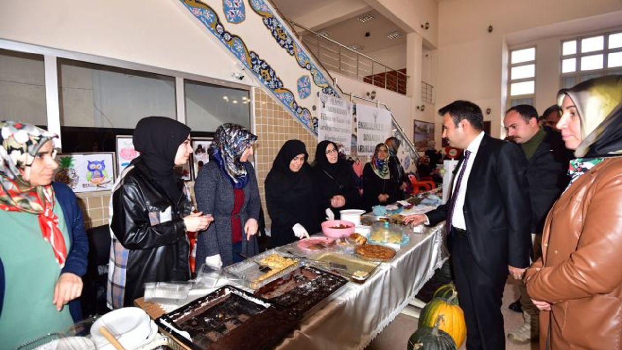 Engellilerden ve Ailelerinden Filistin Yararına Kermes