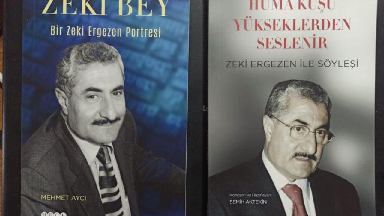 Merhum Bakan Zeki Ergezen’in Hayatını Anlatan Kitaplar Okurlarla Buluştu