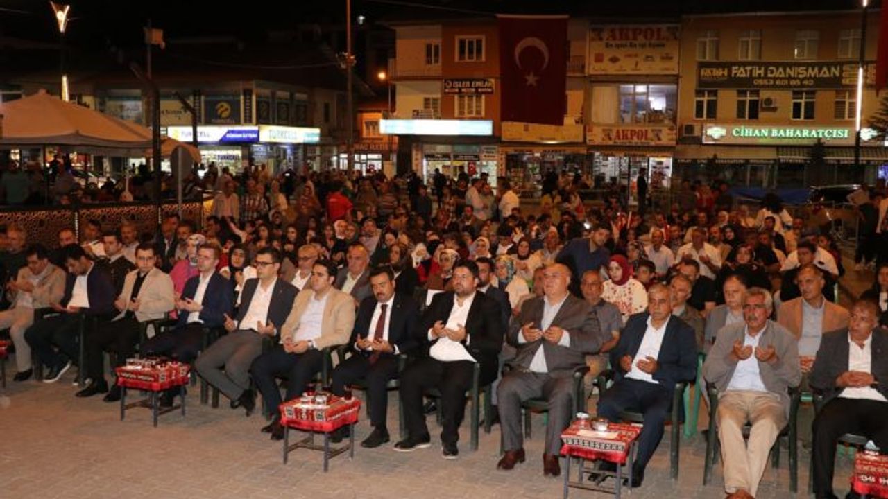 Ahlat’ta 15 Temmuz Demokrasi ve Milli Birlik Günü