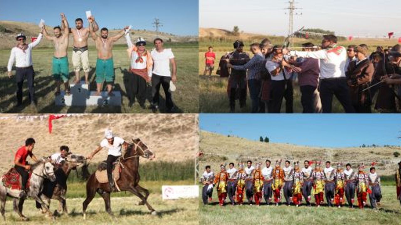 KARAKUCAK GÜREŞLERİ VE GÖKBÖRÜ OYUNU BÜYÜK İLGİ GÖRDÜ