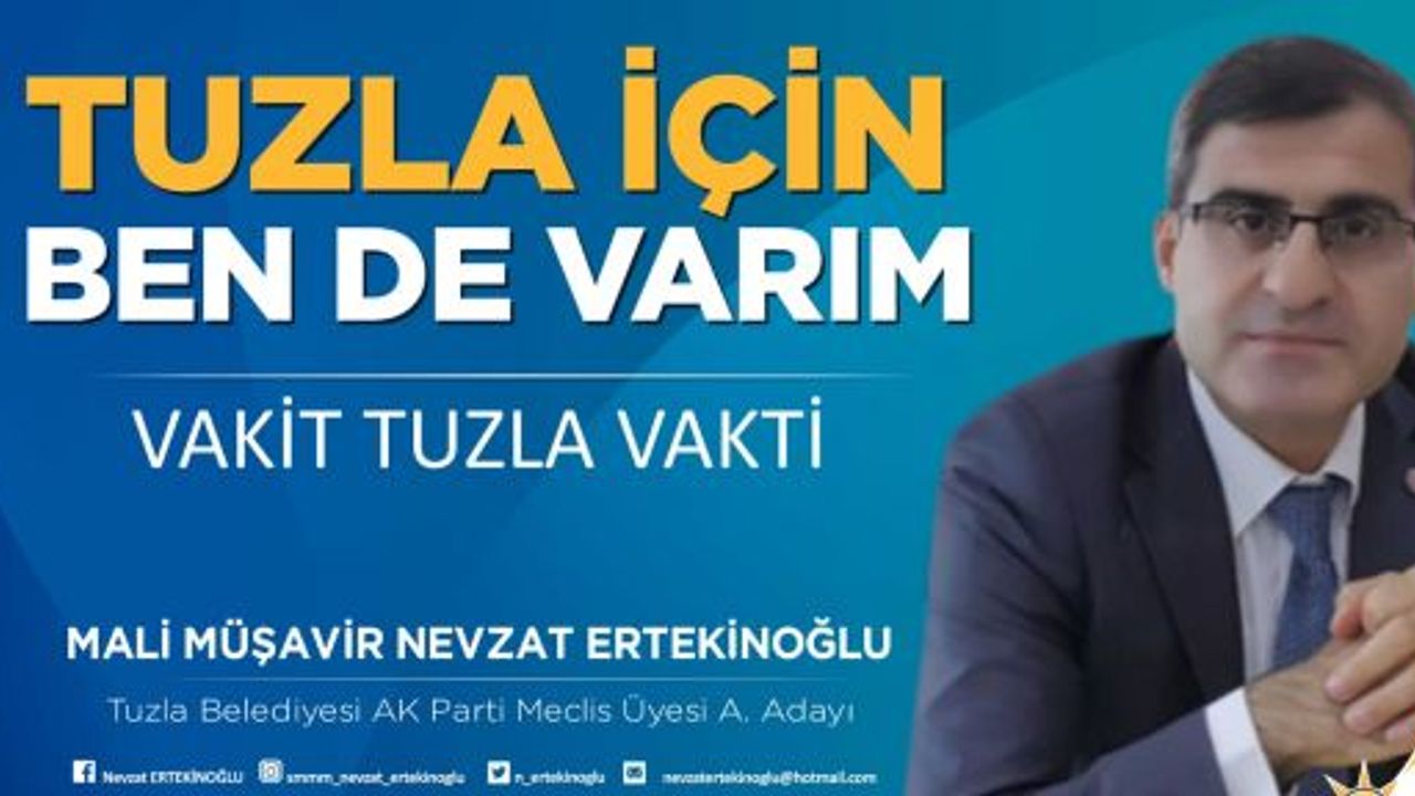Nevzat Ertekinoğlu Ak Parti'den Meclis Üyesi Aday Adayı Oldu