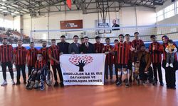 Ahlat’ta engellilere yönelik voleybol dostluk maçı düzenlendi
