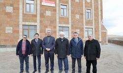 Vali Çağatay, Şehit Öztürk’ün vasiyeti olan cami ve külliye inşaatında incelemelerde bulundu