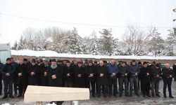 Depremde hayatını kaybeden Ziyşan ışık Ahlat’ta toprağa verildi