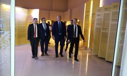 Kültür ve Turizm Bakanı Mehmet Nuri Ersoy, Ahlat Müzesi’ni ziyaret etti