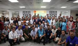 Sağlık Bakanı Koca, Ahlat Devlet Hastanesi’ni ziyaret etti