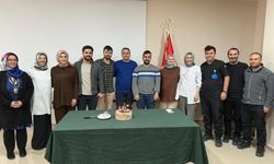 Ahlat Devlet Hastanesi’nde ‘Dünya Diş Hekimleri Günü’ Kutlandı