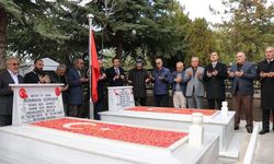 Ahlatlı şehitler vefat yıl dönümlerinde anıldı