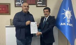 Kerem Marangoz Ak Parti’den Aday Adaylığı Başvurusunu Yaptı