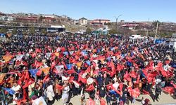 Ahlat’ta Cumhur İttifakının Mitingi Gövde Gösterisine Dönüştü