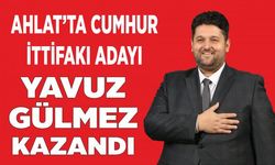 Ahlat’ta Cumhur İttifakı Adayı Yavuz Gülmez Kazandı