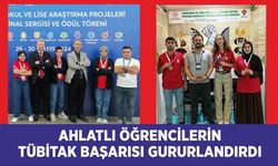 Ahlatlı Öğrencilerin TÜBİTAK Başarısı Gururlandırdı