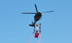 Çelik Kanatlar göz kamaştırdı