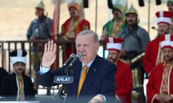 Cumhurbaşkanı Erdoğan: "Ahlat Kızılelma'nın anahtarıdır"