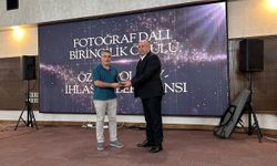 Yazı İşleri Müdürümüz Özkan Olcay, Birincilik Ödülünü Aldı