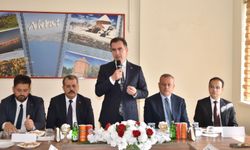 Bitlis Valisi Ahmet Karakaya: "Ahlat, taş işçiliğinin zirve yaptığı bir noktada"