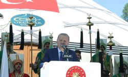 Cumhurbaşkanı Erdoğan: "Ahlat, tarihimizin iftihar sayfasıdır"