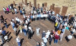 Türkiye’nin dört bir yanından geldiler, Ahlat’ta ecdadı yad ettiler
