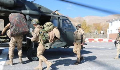 Bitlis’te 'Yıldırım-15 Mutki-Sarpkaya Operasyonu' Başlatıldı