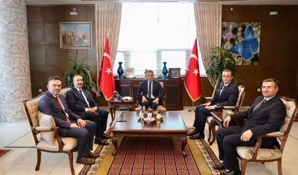 BİK Genel Müdürü Erkılıç'ın Bitlis ziyareti