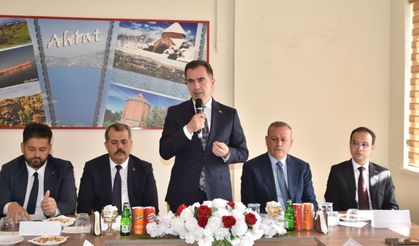 Bitlis Valisi Ahmet Karakaya: "Ahlat, taş işçiliğinin zirve yaptığı bir noktada"