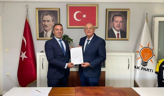 Hemşerimiz Dr. Abdulkerim Yeşildağ AK Parti’den Manavgat Belediye Başkan Aday Adayı Oldu