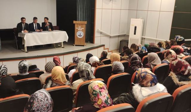 Ahlat HEM’de usta öğretici bilgilendirme toplantısı yapıldı