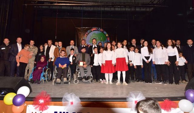Ahlat’ta ‘3 Aralık Dünya Engelliler Günü’ Kutlandı