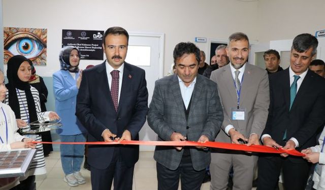BİLSEM’de DAP Destekli Sanat Atölyeleri İle Fen Ve Teknoloji Laboratuvarları Kuruldu