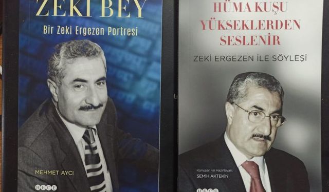 Merhum Bakan Zeki Ergezen’in Hayatını Anlatan Kitaplar Okurlarla Buluştu