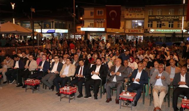 Ahlat’ta 15 Temmuz Demokrasi ve Milli Birlik Günü